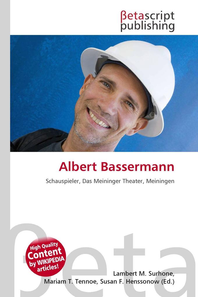 Albert Bassermann