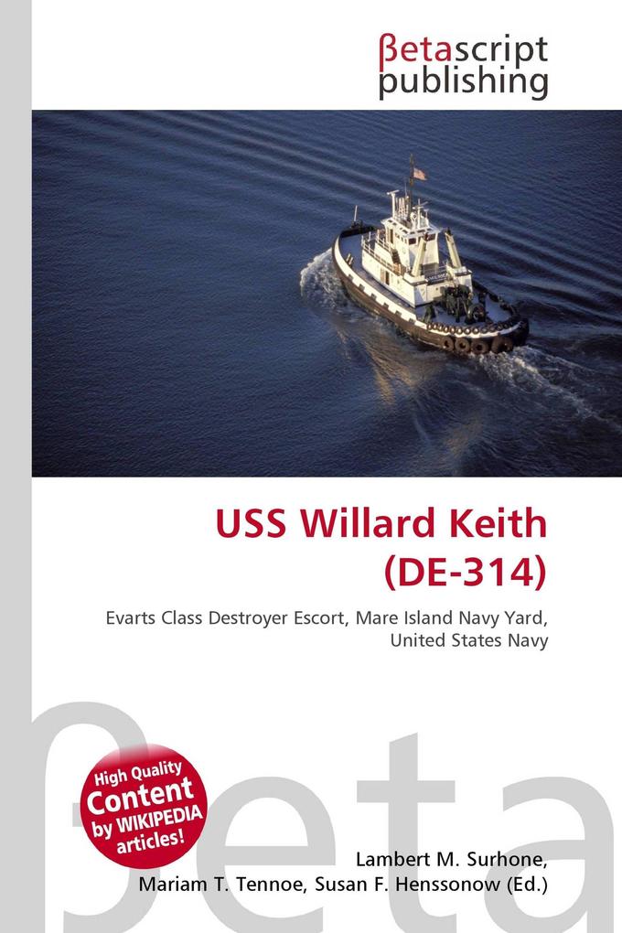 USS Willard Keith (DE-314)