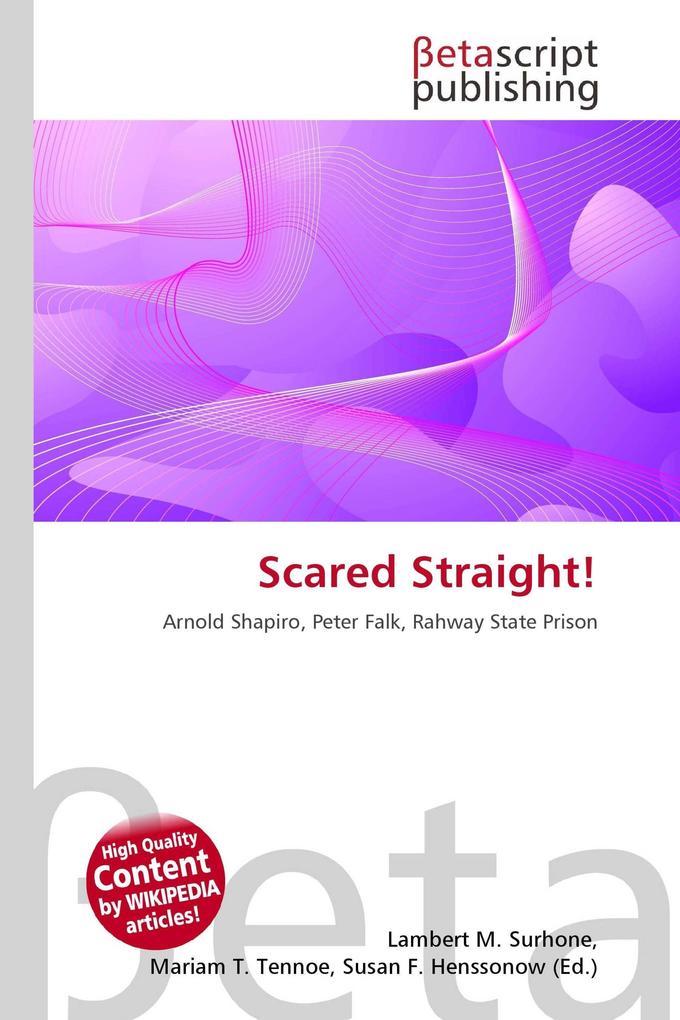 Scared Straight!