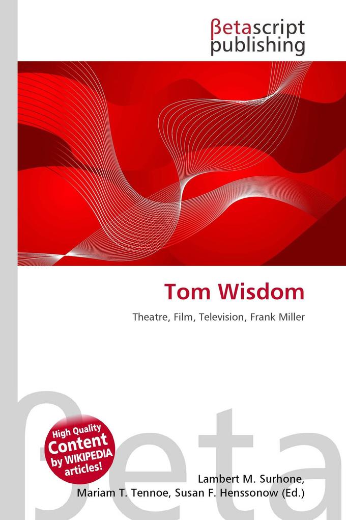 Tom Wisdom