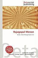 Rajagopal Menon