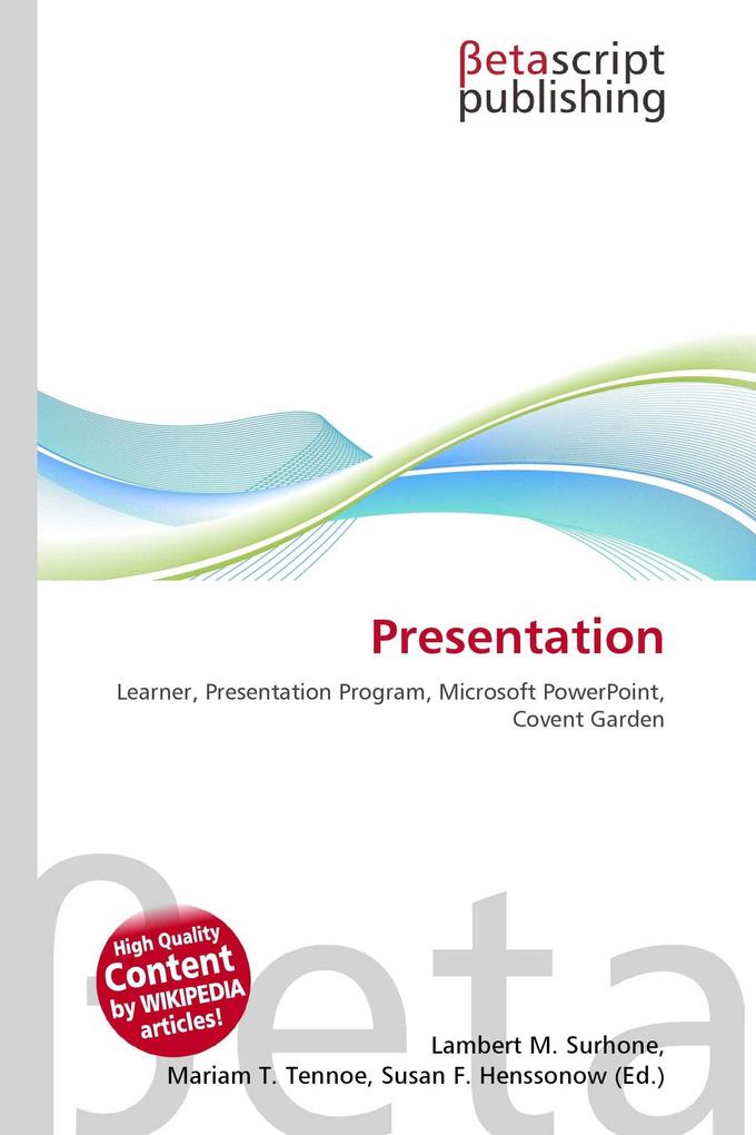 Presentation