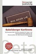 Babelsberger Konferenz