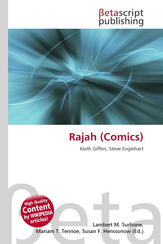 Rajah (Comics)