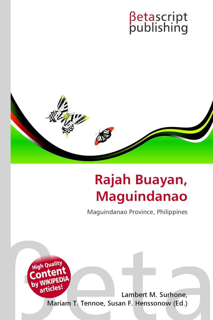 Rajah Buayan Maguindanao