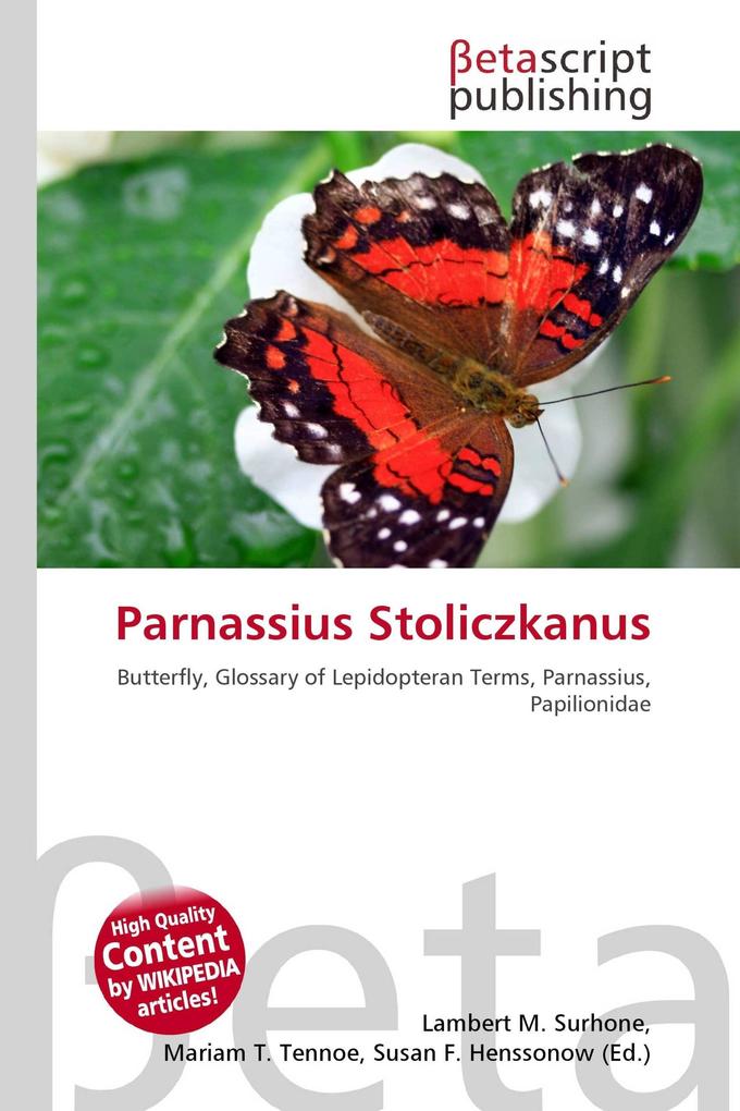 Parnassius Stoliczkanus