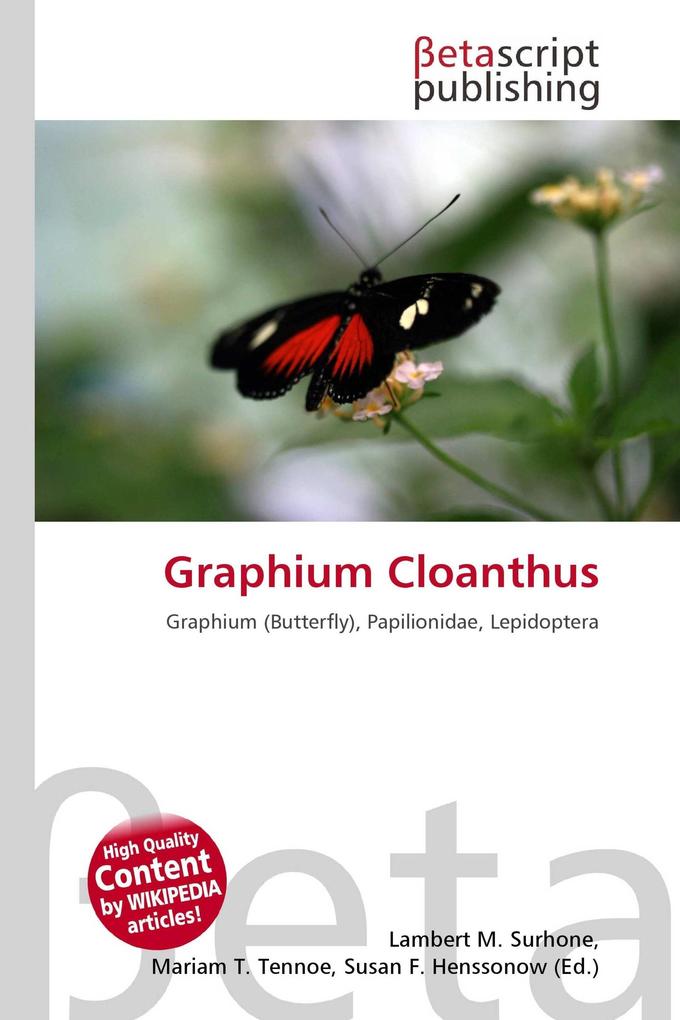 Graphium Cloanthus