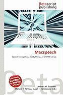 Macspeech