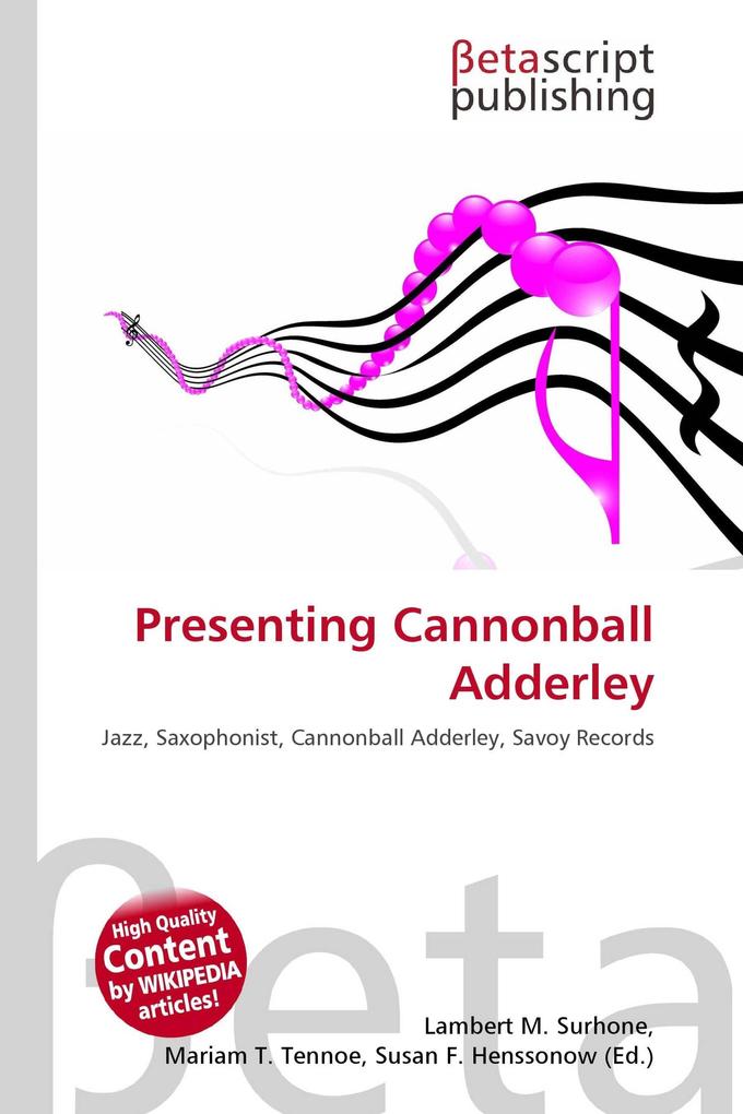 Presenting Cannonball Adderley
