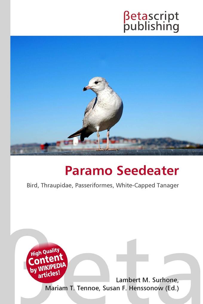 Paramo Seedeater