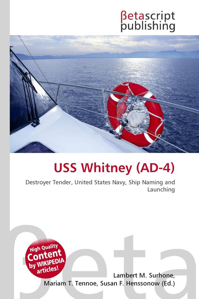 USS Whitney (AD-4)