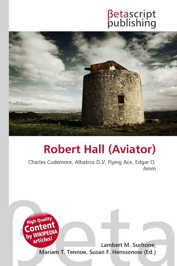 Robert Hall (Aviator)