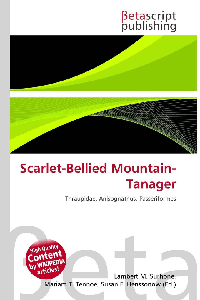 Scarlet-Bellied Mountain-Tanager