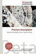 Presian Inscription