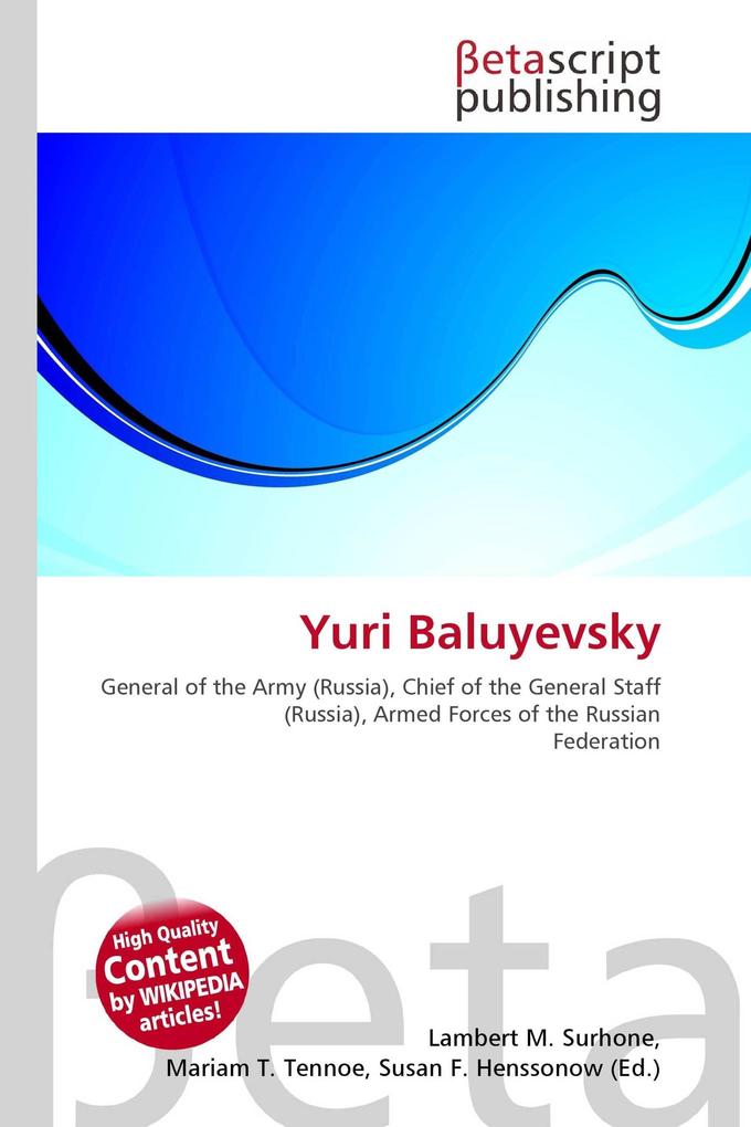 Yuri Baluyevsky