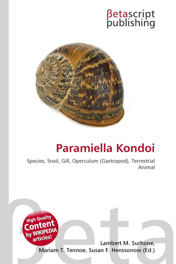 Paramiella Kondoi