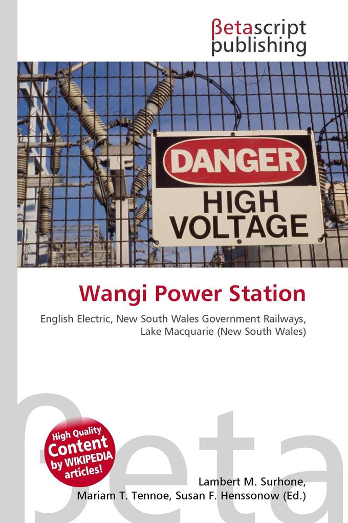 Wangi Power Station