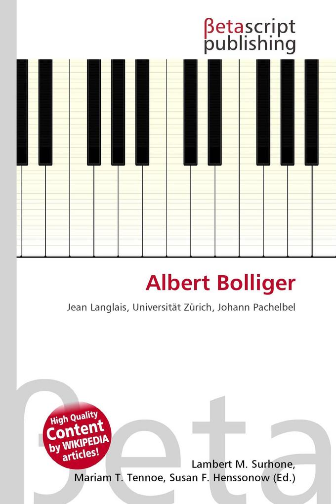 Albert Bolliger