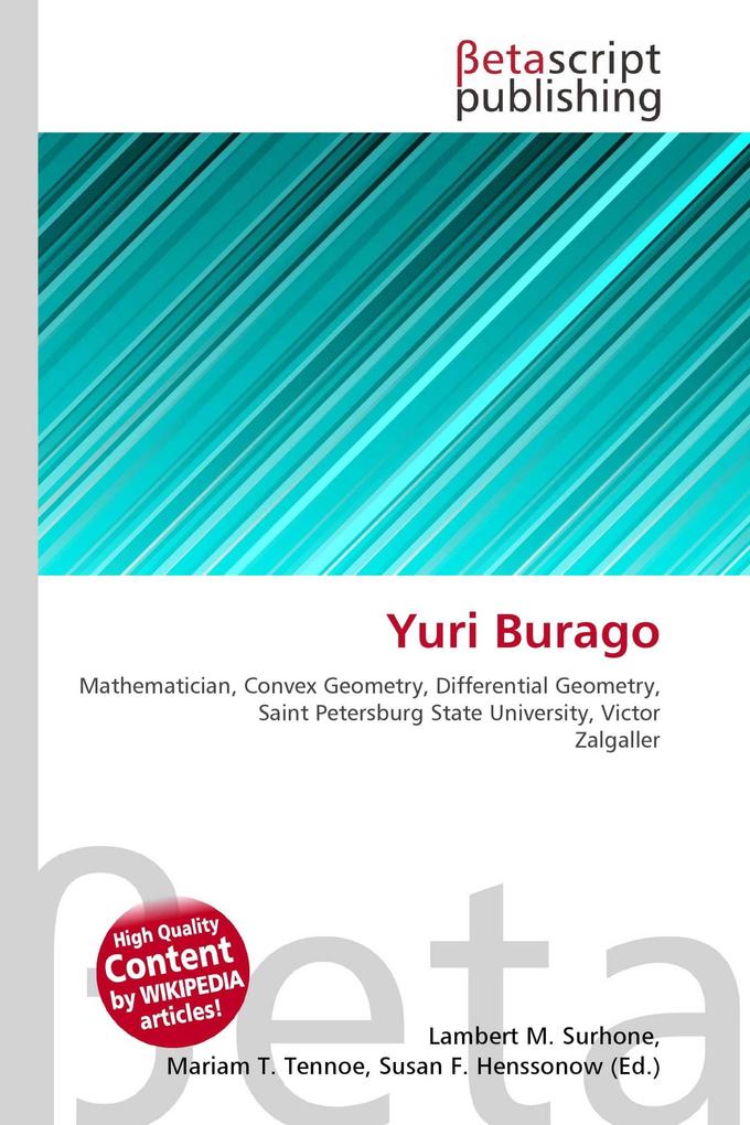Yuri Burago
