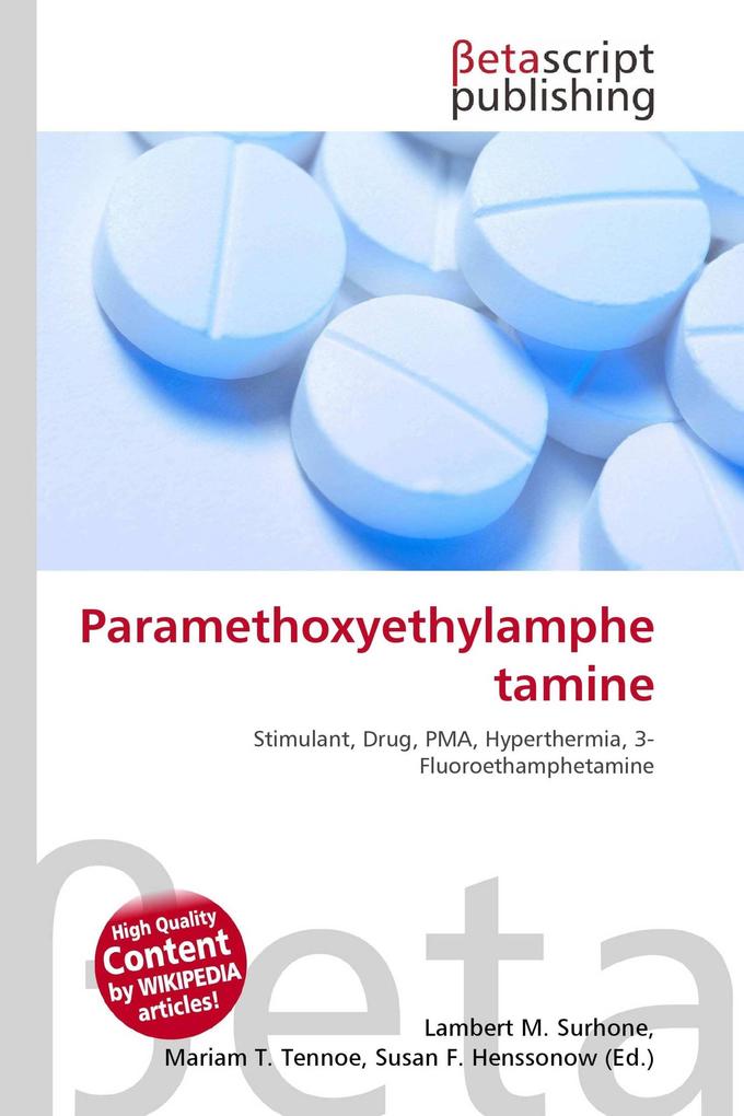 Paramethoxyethylamphetamine