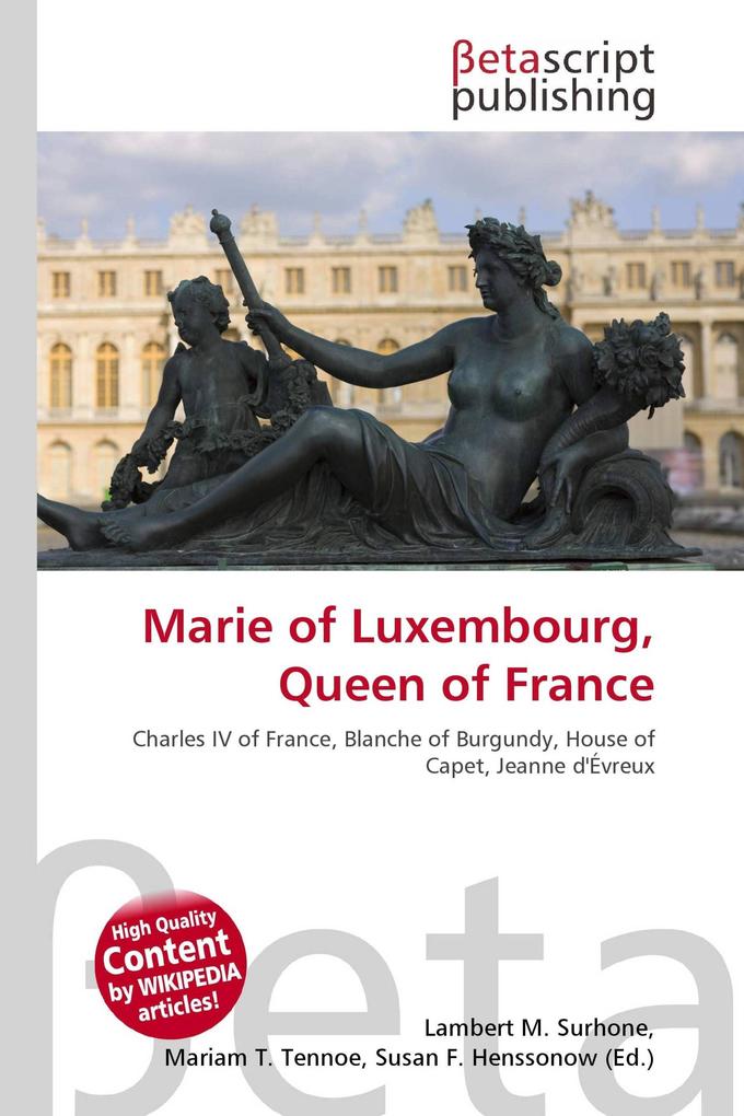 Marie of Luxembourg Queen of France