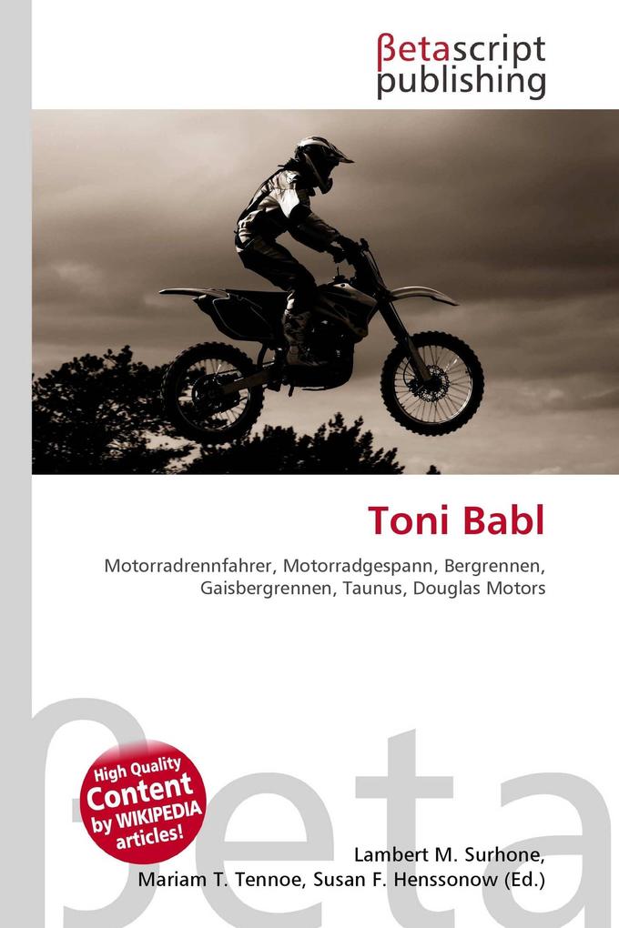Toni Babl