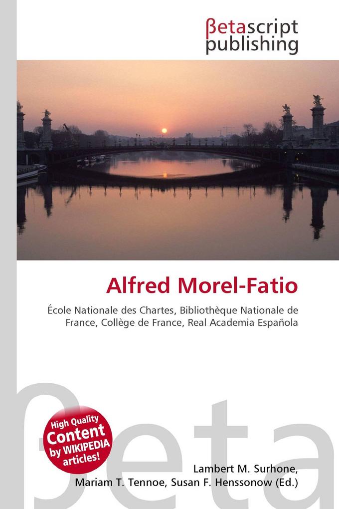 Alfred Morel-Fatio