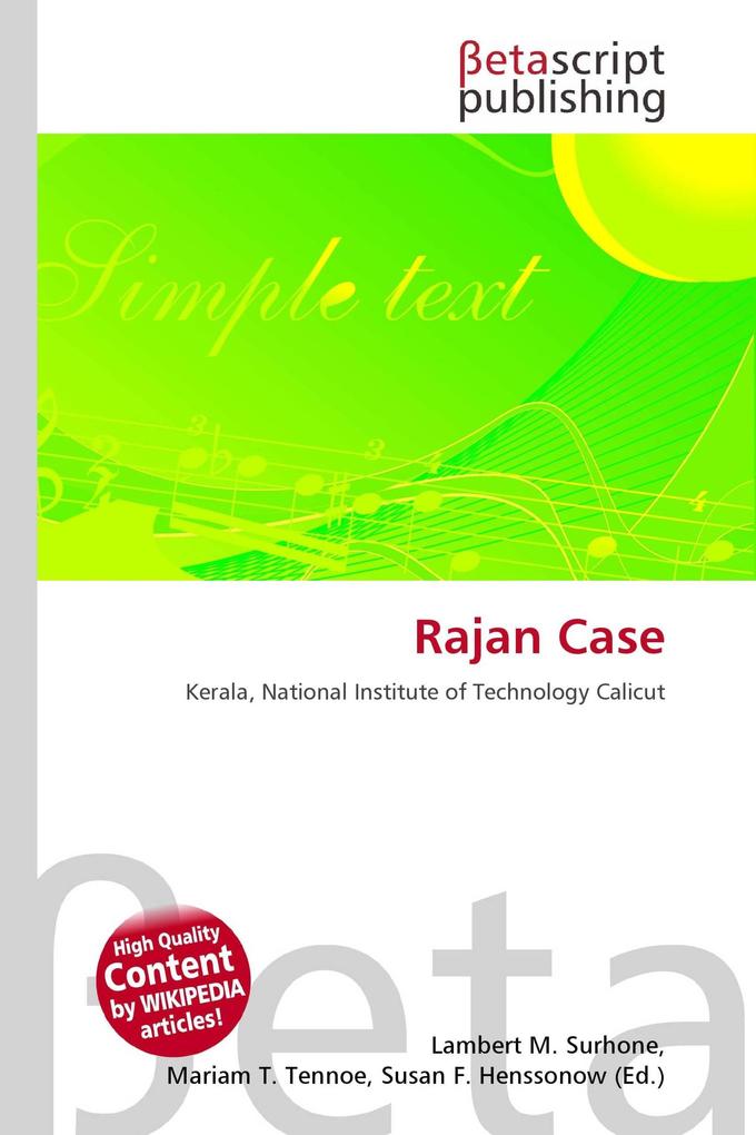 Rajan Case