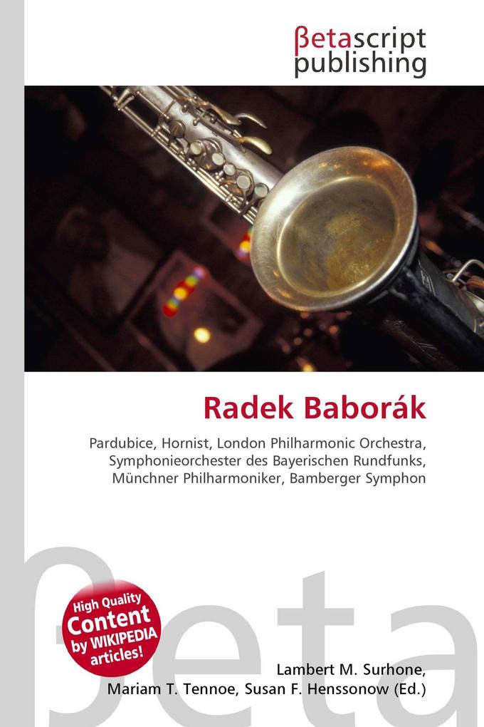 Radek Baborák