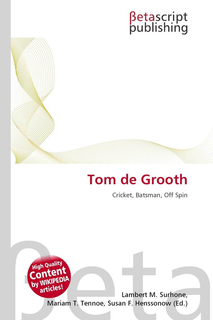 Tom de Grooth