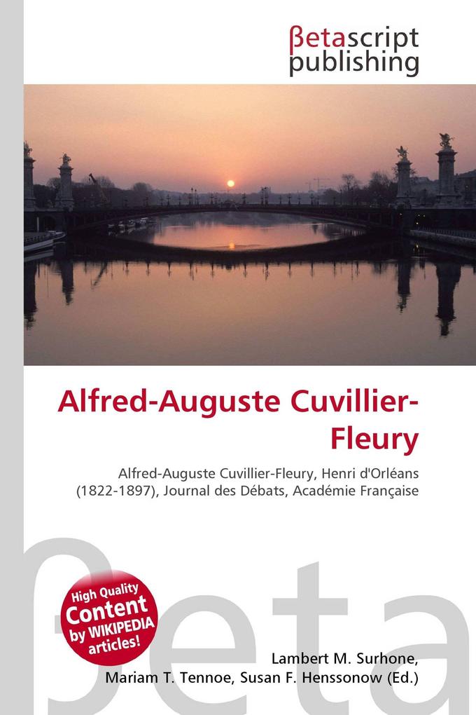 Alfred-Auguste Cuvillier-Fleury