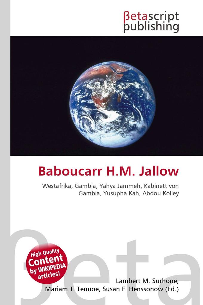 Baboucarr H.M. Jallow