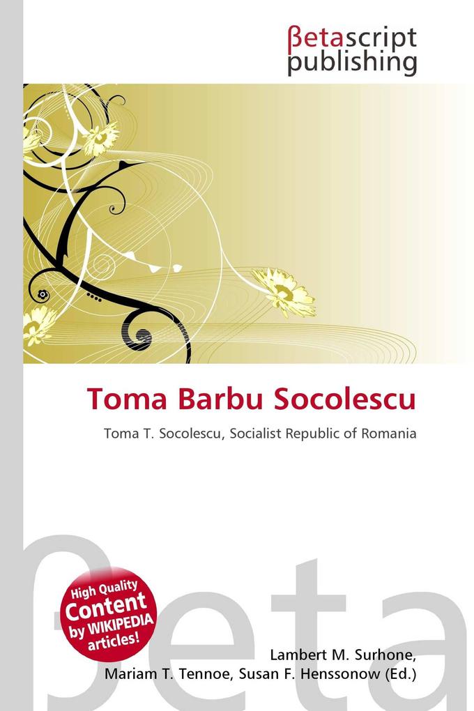 Toma Barbu Socolescu