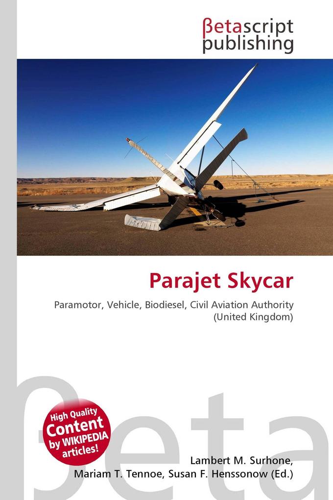 Parajet Skycar
