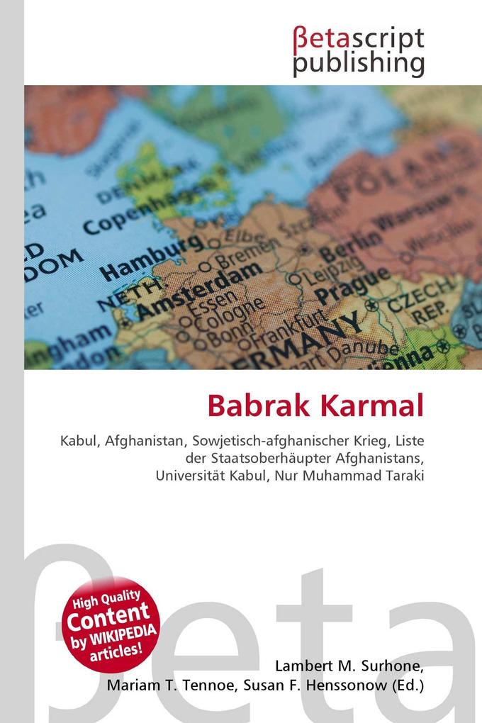 Babrak Karmal