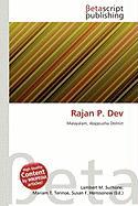 Rajan P. Dev