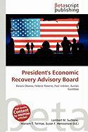 President's Economic Recovery Advisory Board