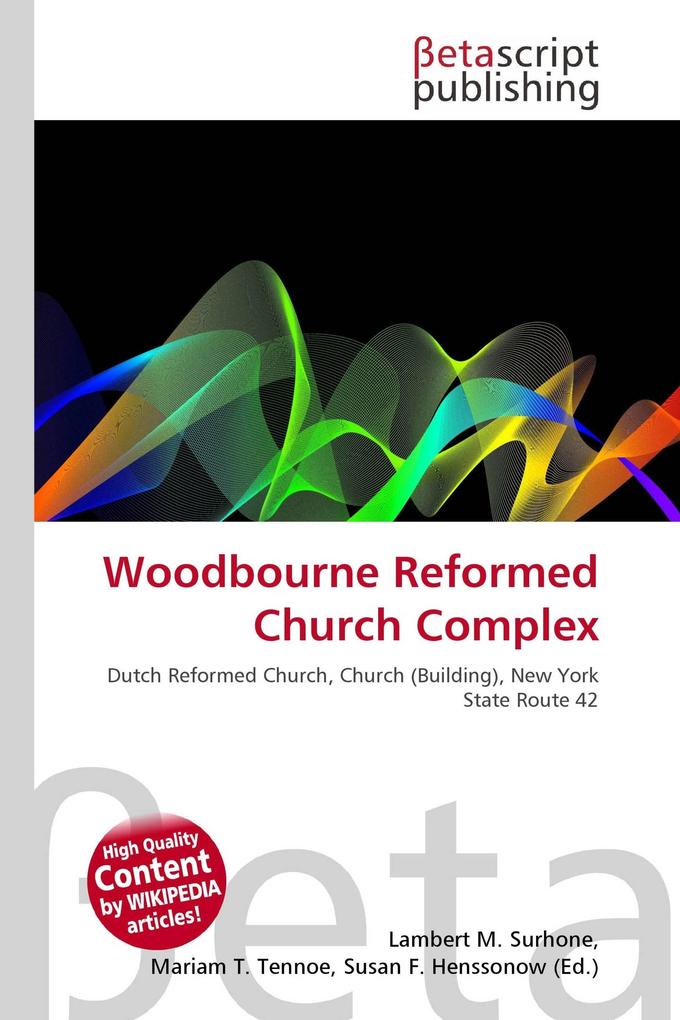 Woodbourne Reformed Church Complex