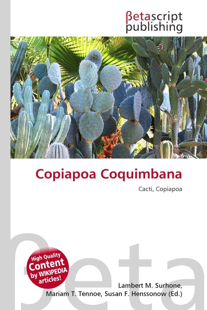 Copiapoa Coquimbana