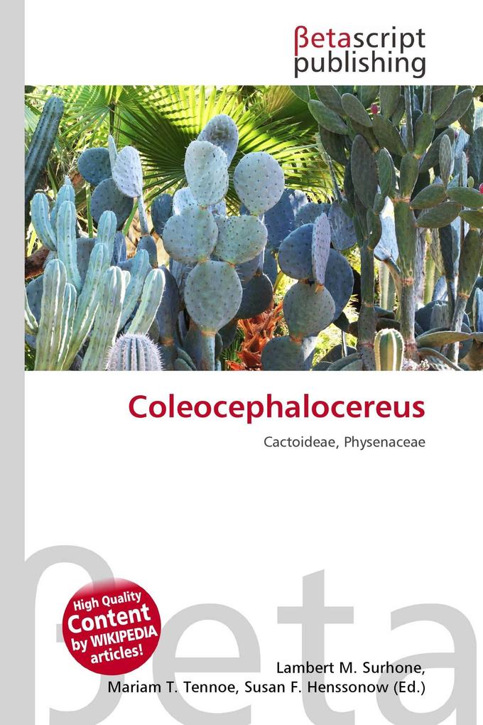 Coleocephalocereus