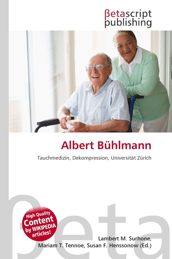 Albert Bühlmann