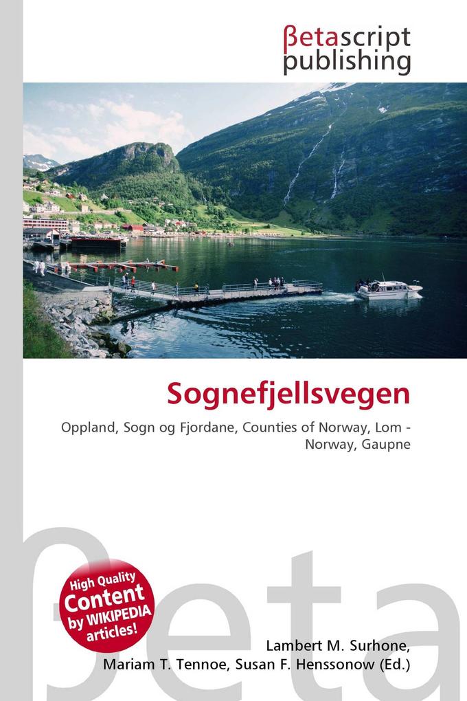 Sognefjellsvegen