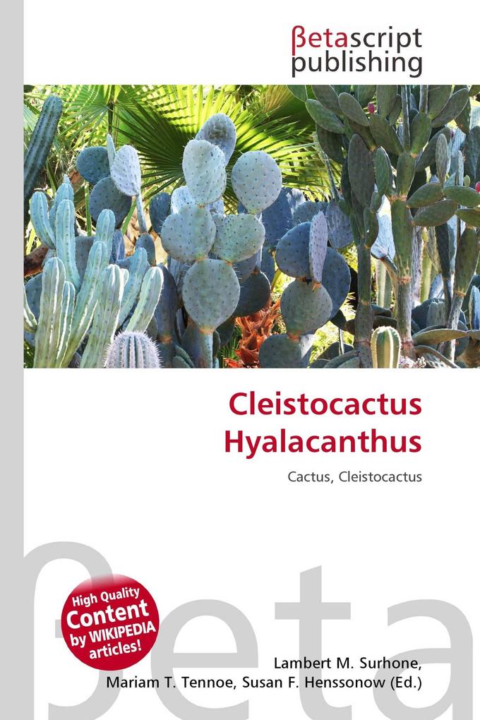 Cleistocactus Hyalacanthus