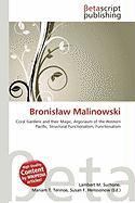 Bronisaw Malinowski