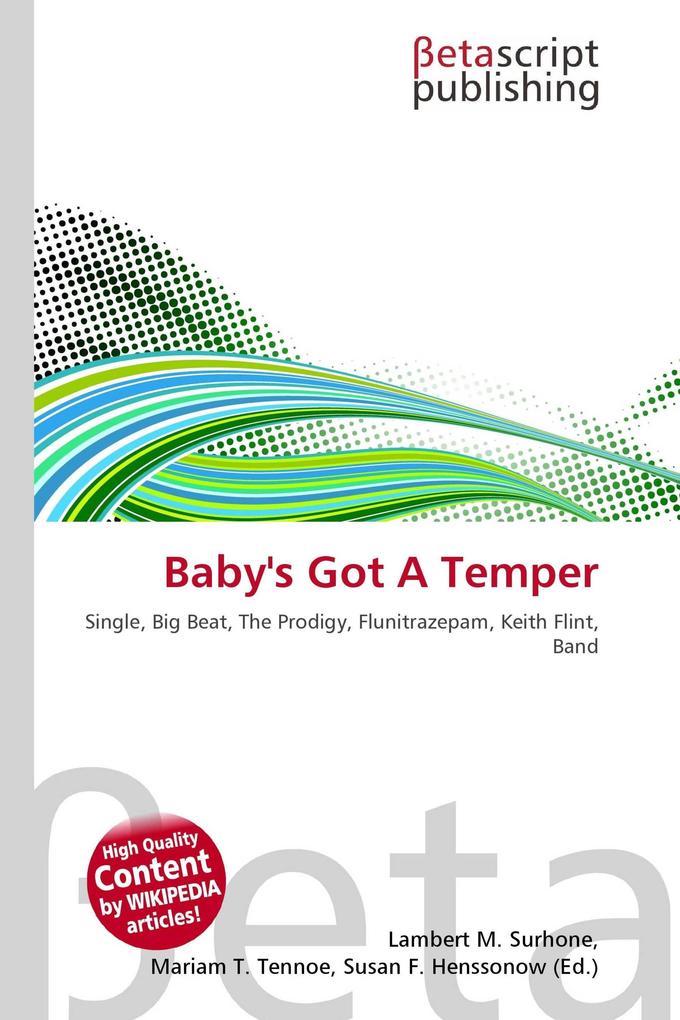 Baby's Got A Temper