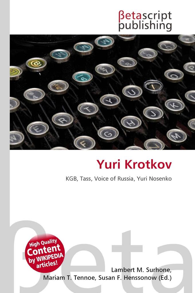 Yuri Krotkov