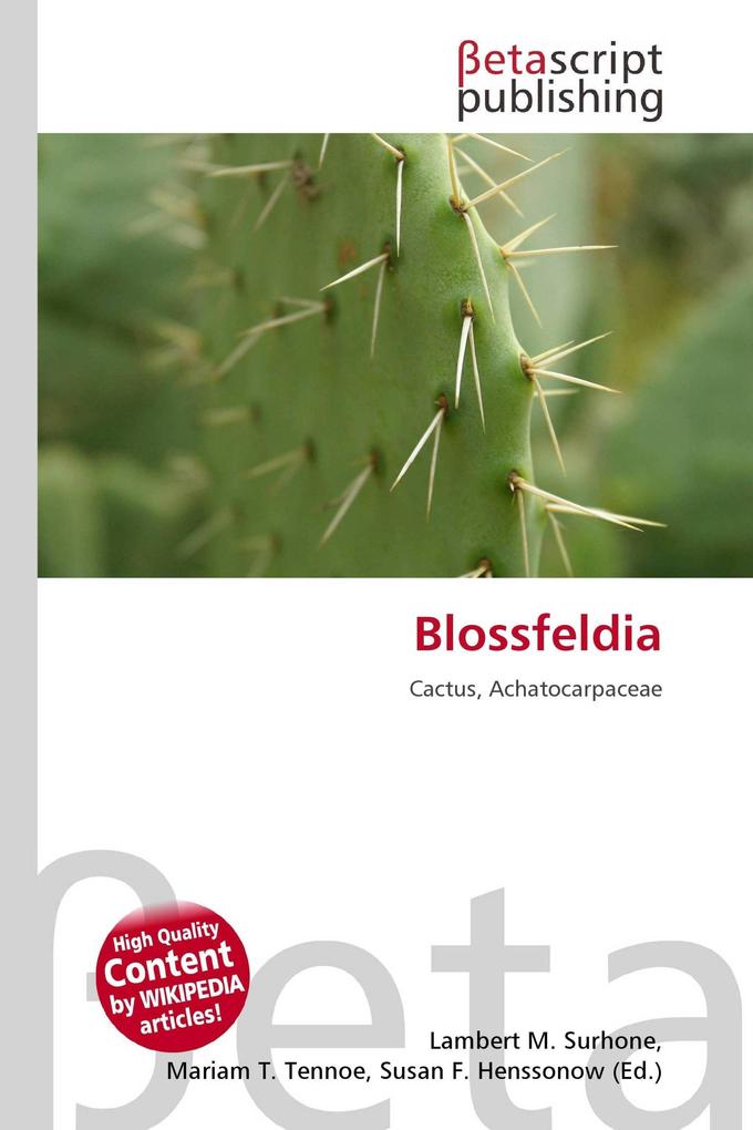 Blossfeldia