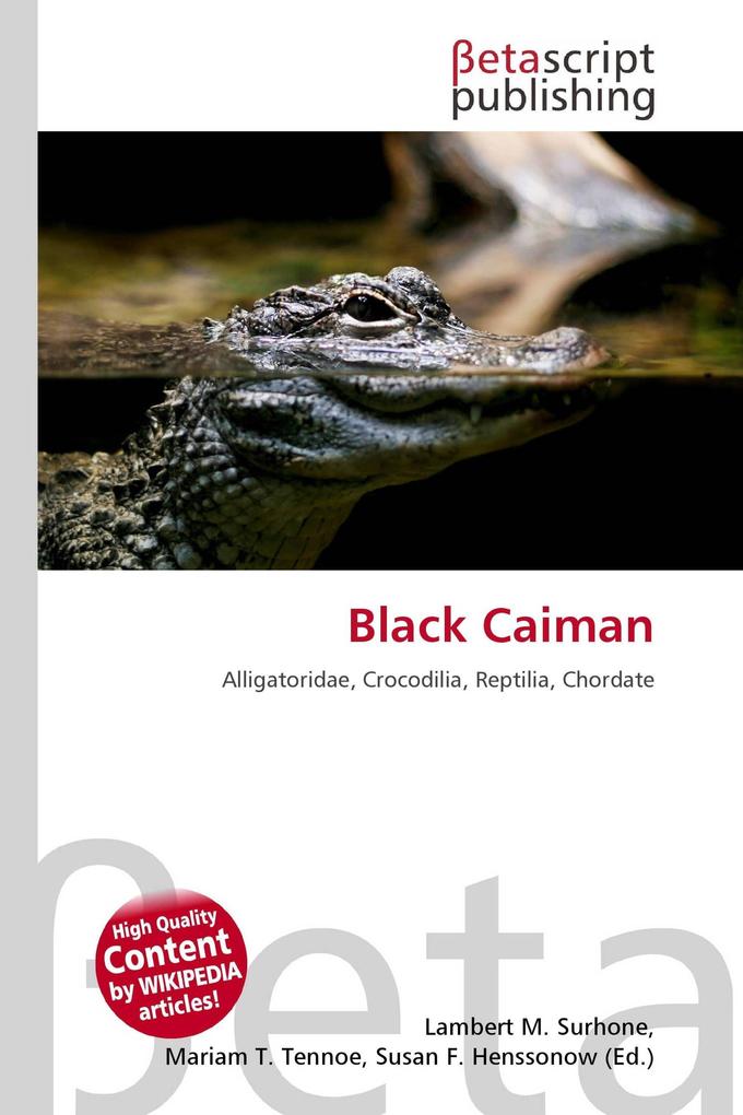 Black Caiman