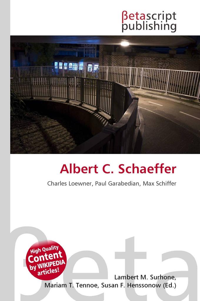 Albert C. Schaeffer