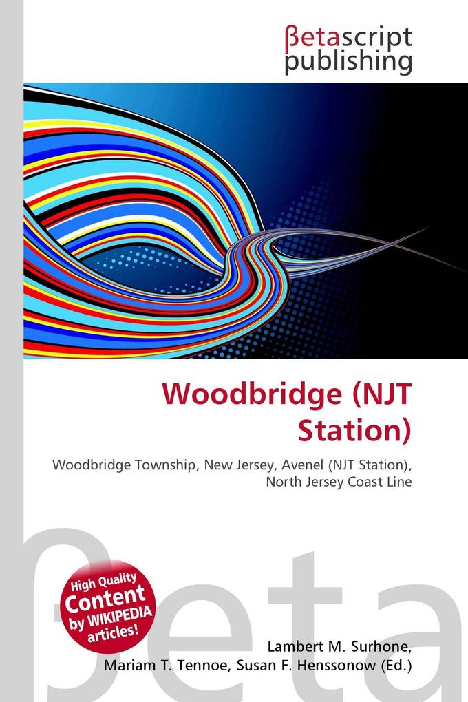 Woodbridge (NJT Station)